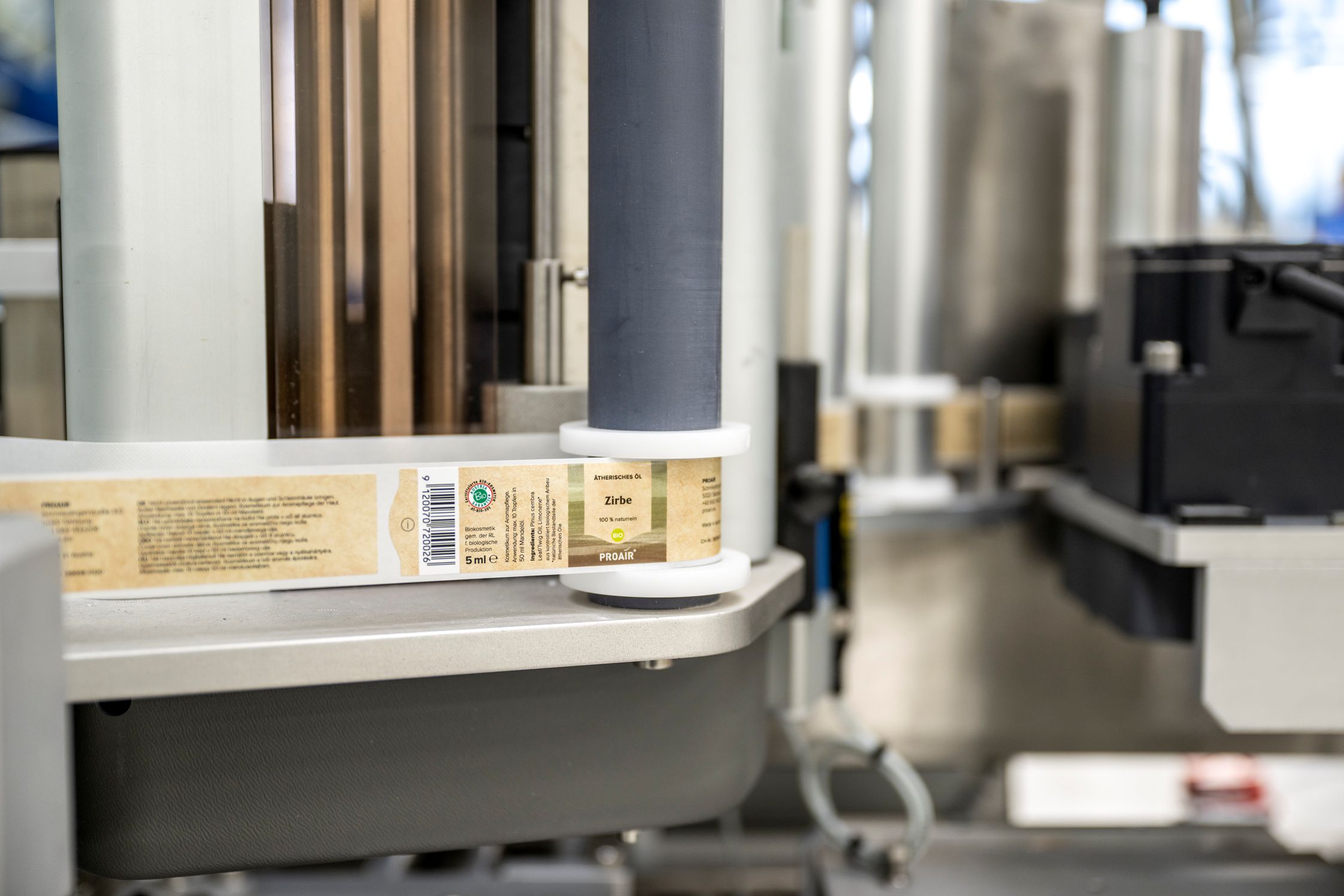 Etikettieren automatisch GWS