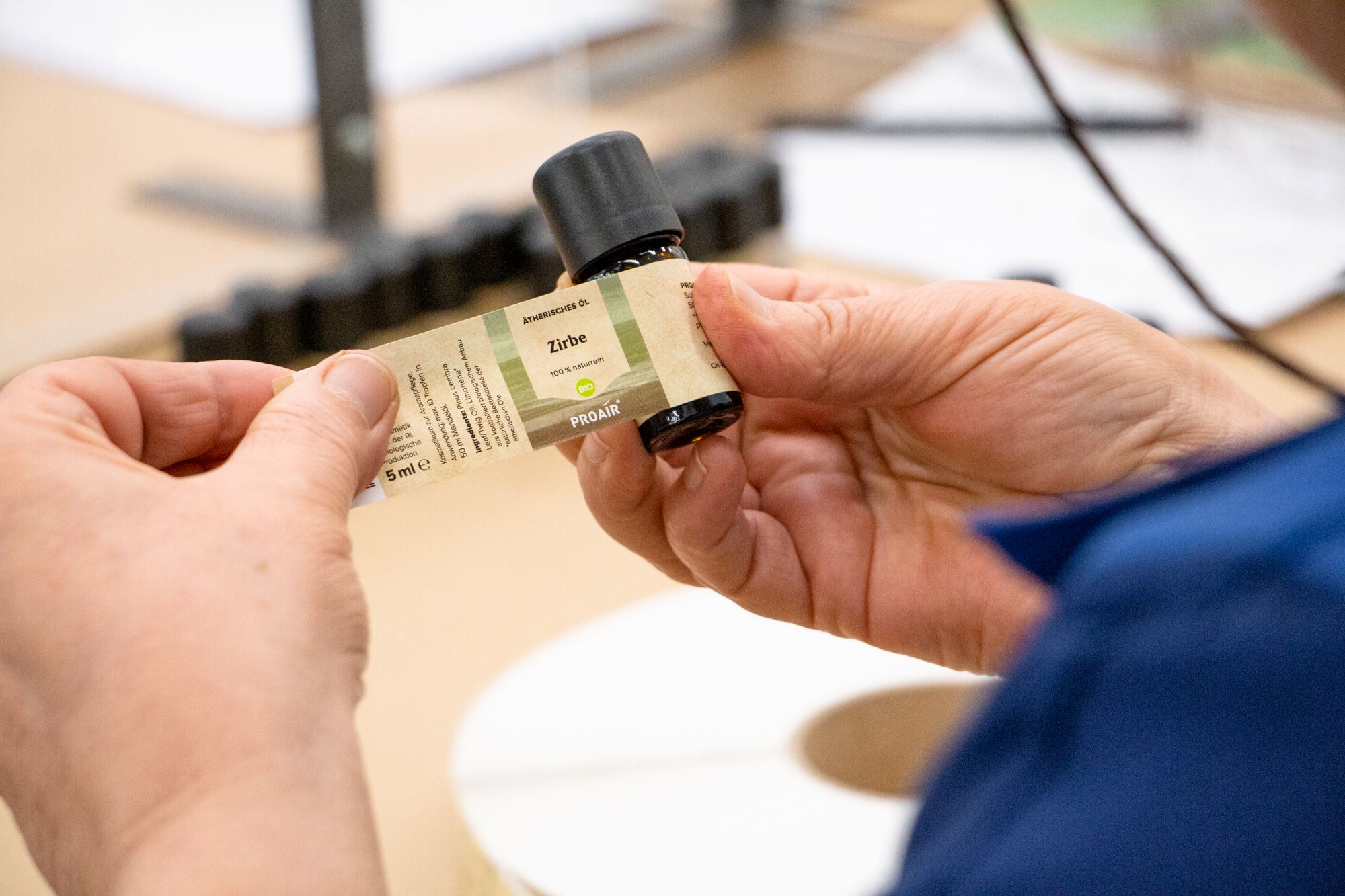 Etikettieren haendisch GWS