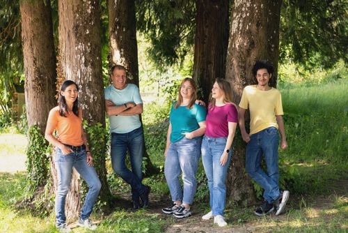 Das „LIEBER WIEDER“ T-Shirt aus Tencel® Modal