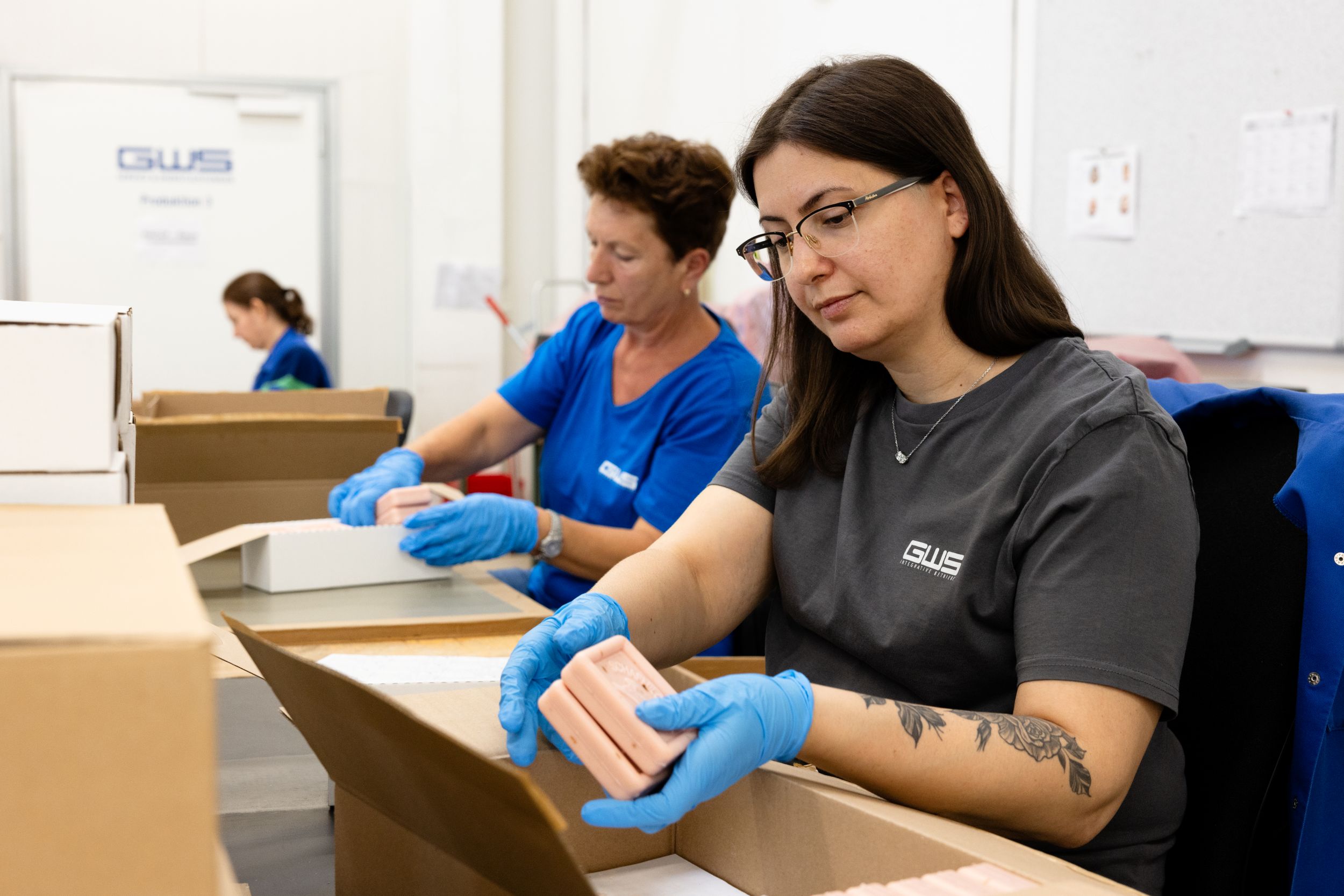 Verpacken Kosmetik GWS