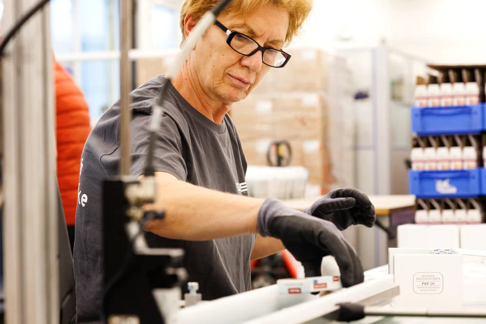 lohnabfuellung konfektionieren